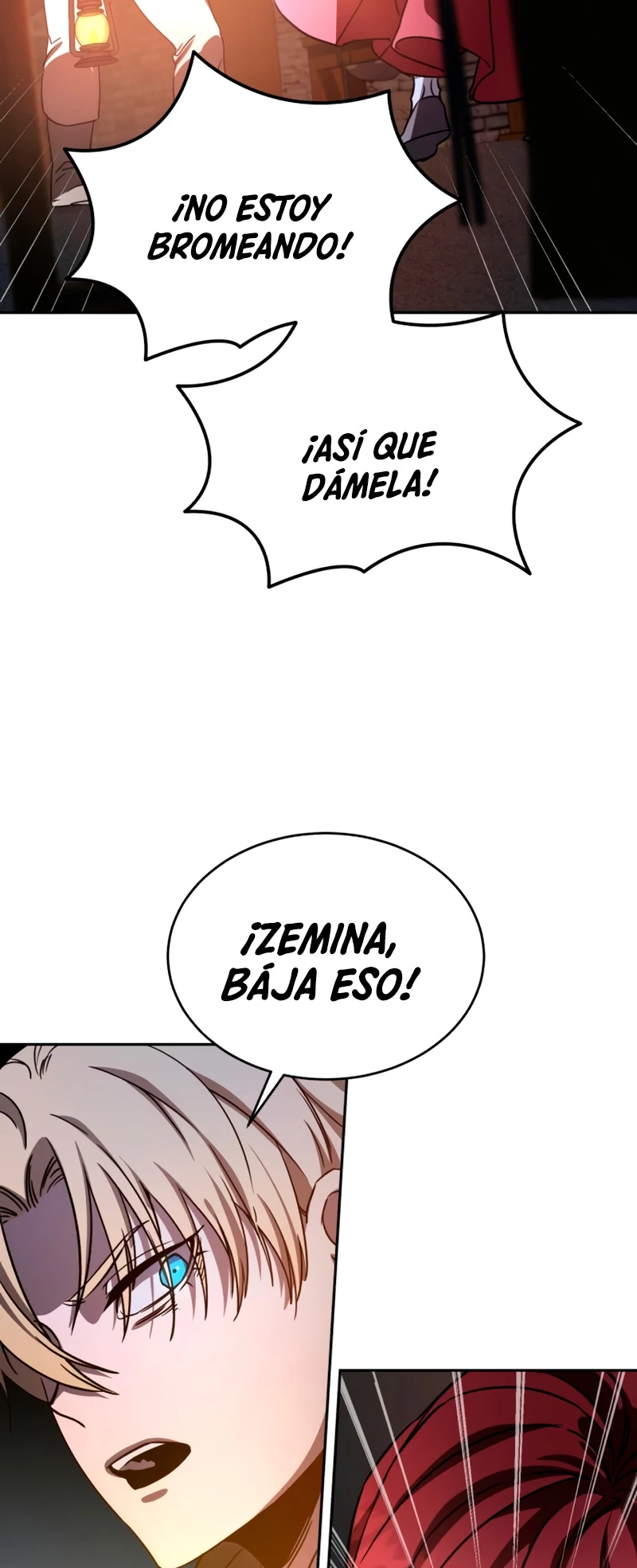 El maestro de la espada acogedor de estrellas Capitulo 5 página 51