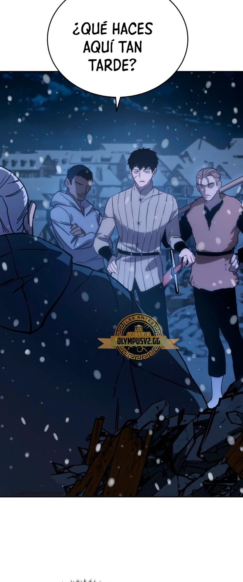 El maestro de la espada acogedor de estrellas Capitulo 5 página 75