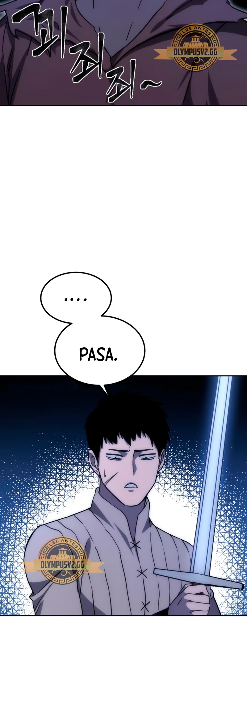 El maestro de la espada acogedor de estrellas Capitulo 5 página 88