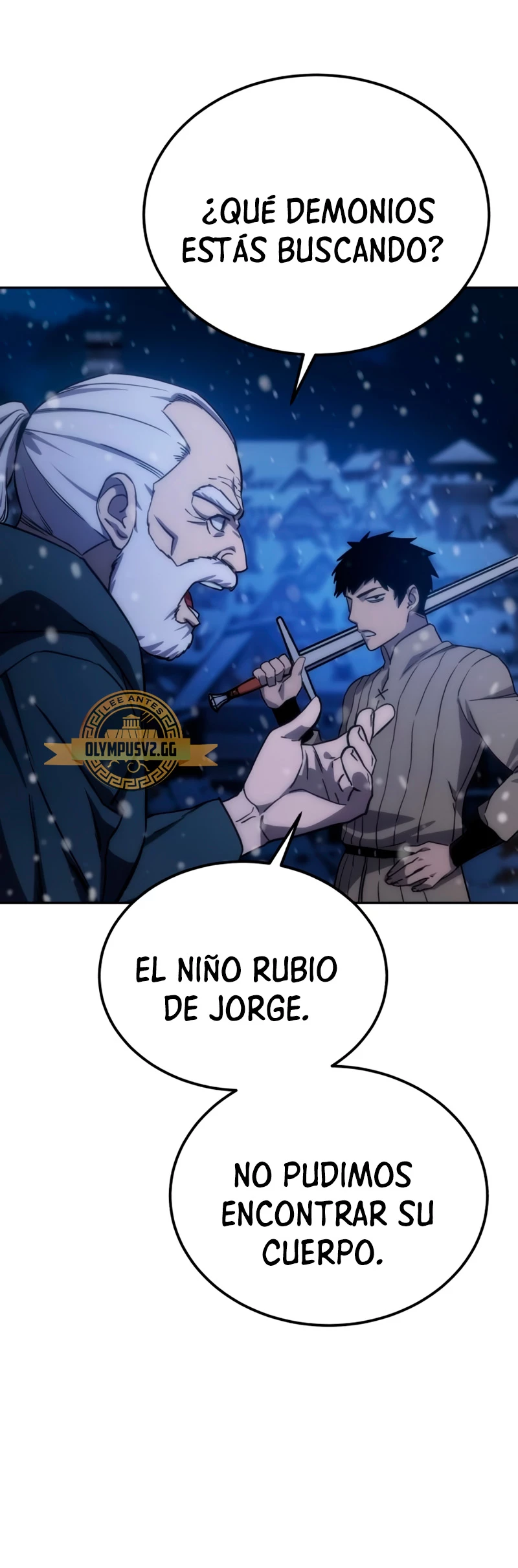 El maestro de la espada acogedor de estrellas Capitulo 5 página 89
