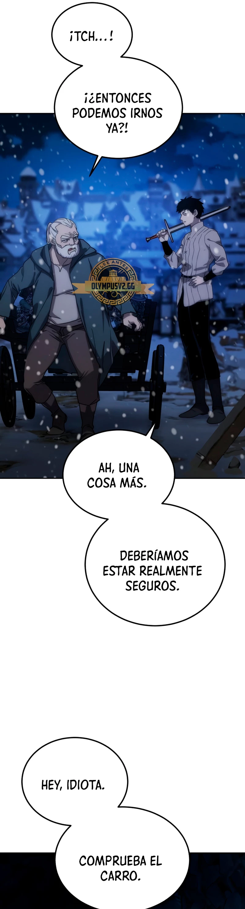 El maestro de la espada acogedor de estrellas Capitulo 5 página 90