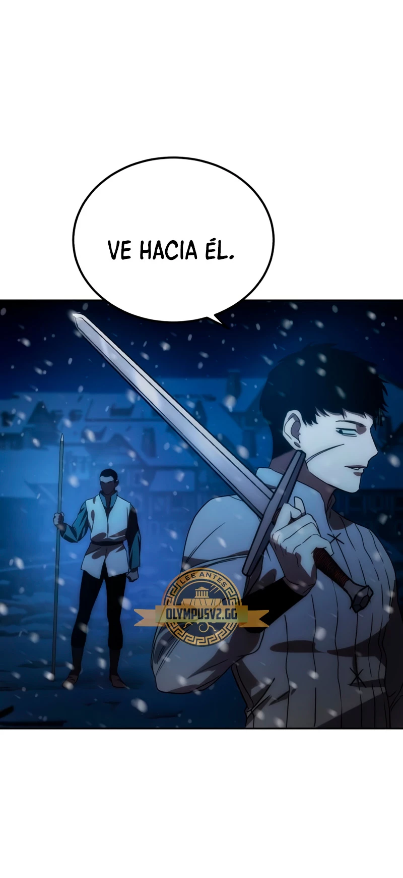 El maestro de la espada acogedor de estrellas Capitulo 5 página 93