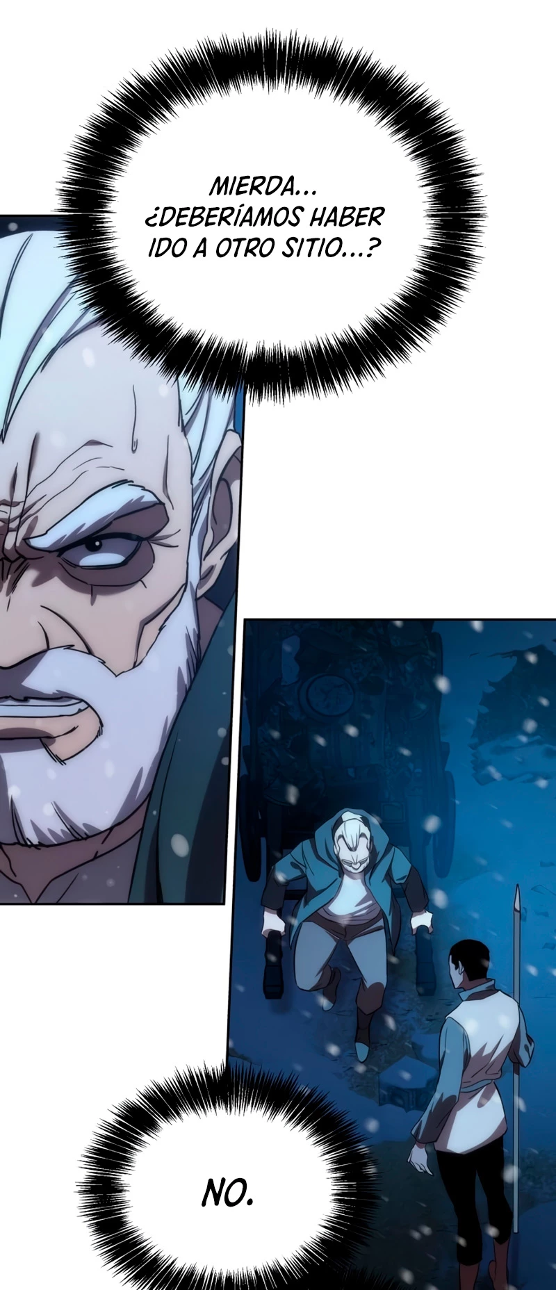 El maestro de la espada acogedor de estrellas Capitulo 5 página 94