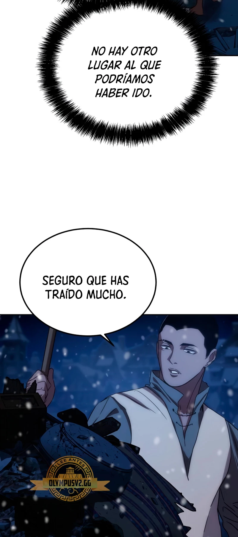 El maestro de la espada acogedor de estrellas Capitulo 5 página 95
