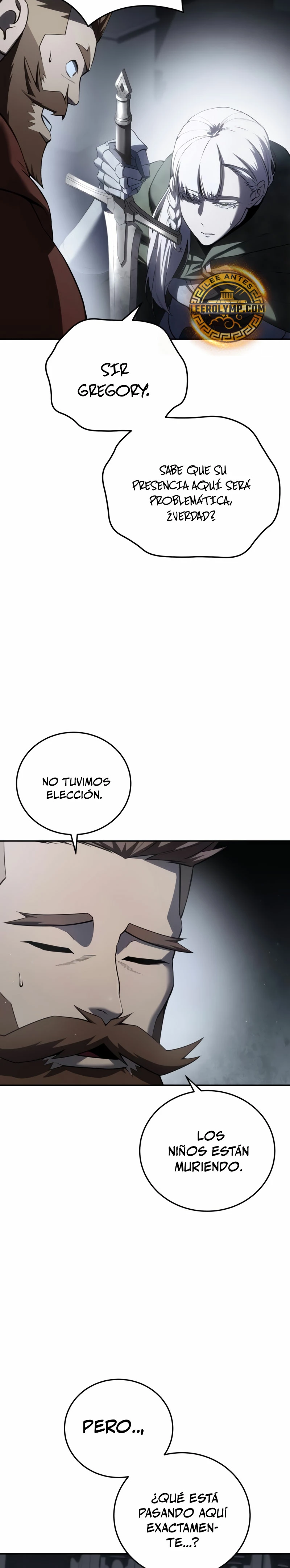 El maestro de la espada acogedor de estrellas Capitulo 50 página 21