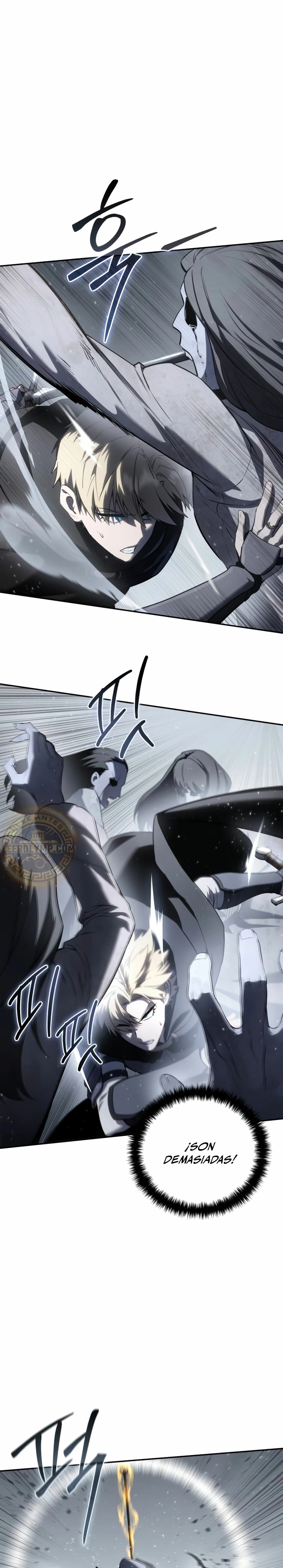 El maestro de la espada acogedor de estrellas Capitulo 50 página 32