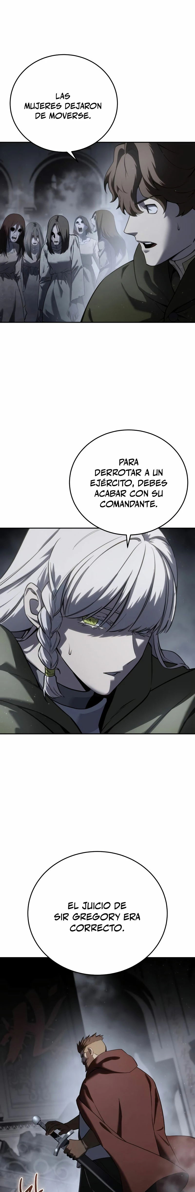El maestro de la espada acogedor de estrellas Capitulo 51 página 11