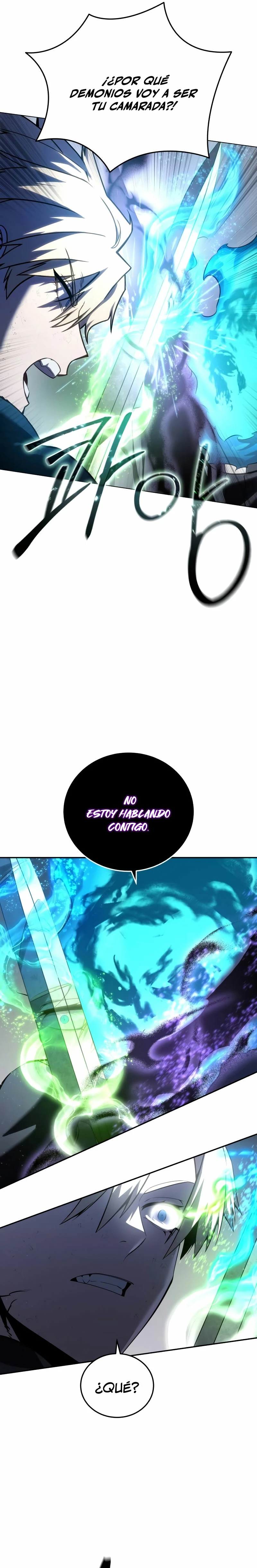 El maestro de la espada acogedor de estrellas Capitulo 51 página 32