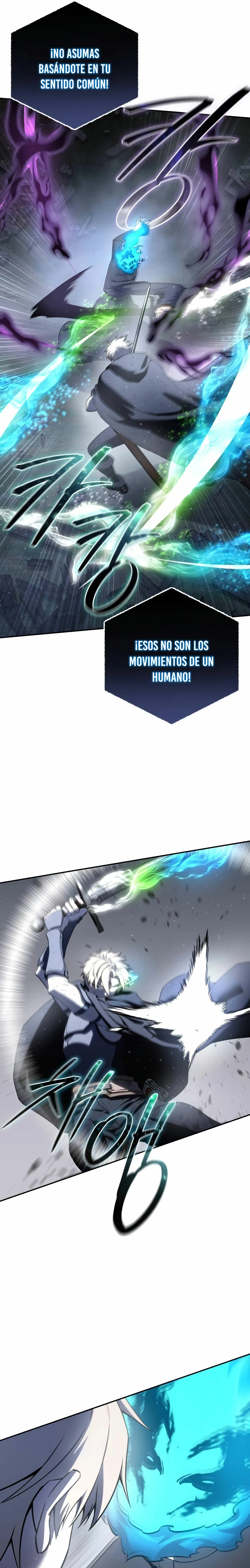 El maestro de la espada acogedor de estrellas Capitulo 51 página 35