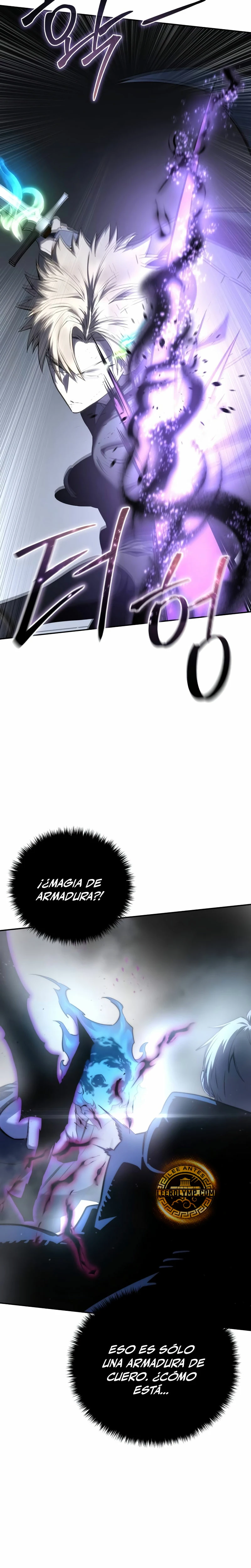 El maestro de la espada acogedor de estrellas Capitulo 51 página 37