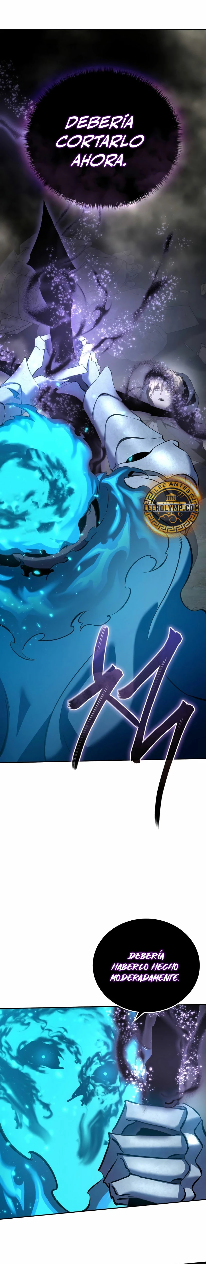 El maestro de la espada acogedor de estrellas Capitulo 52 página 22