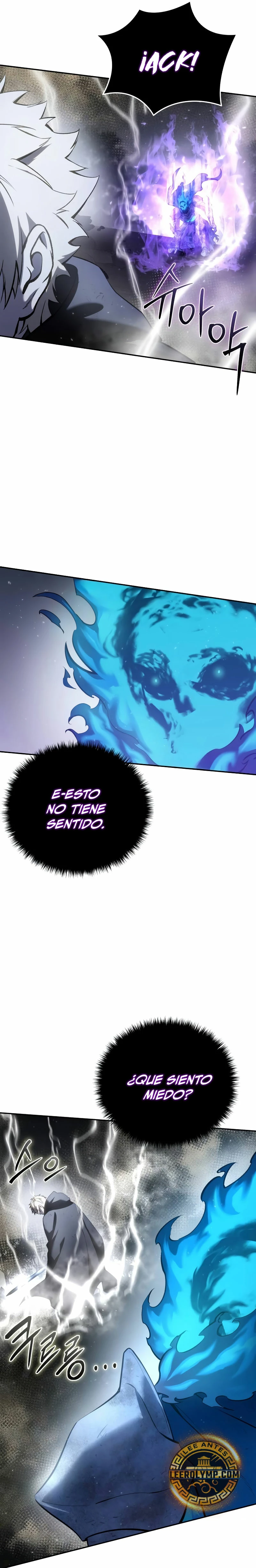 El maestro de la espada acogedor de estrellas Capitulo 52 página 35