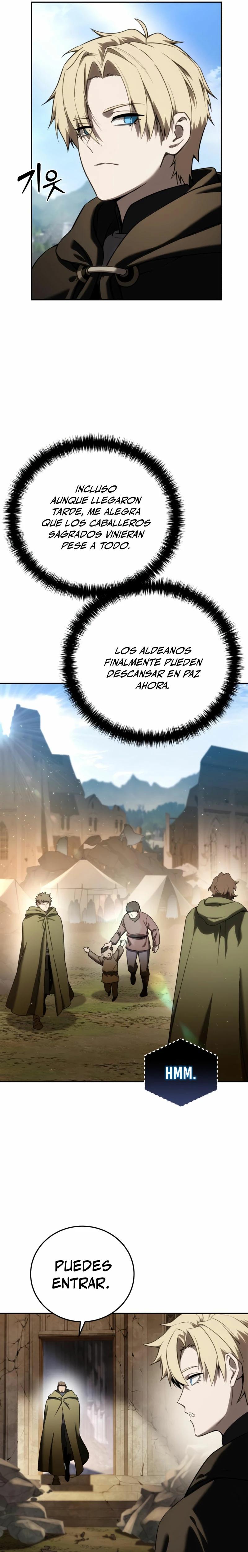 El maestro de la espada acogedor de estrellas Capitulo 54 página 14