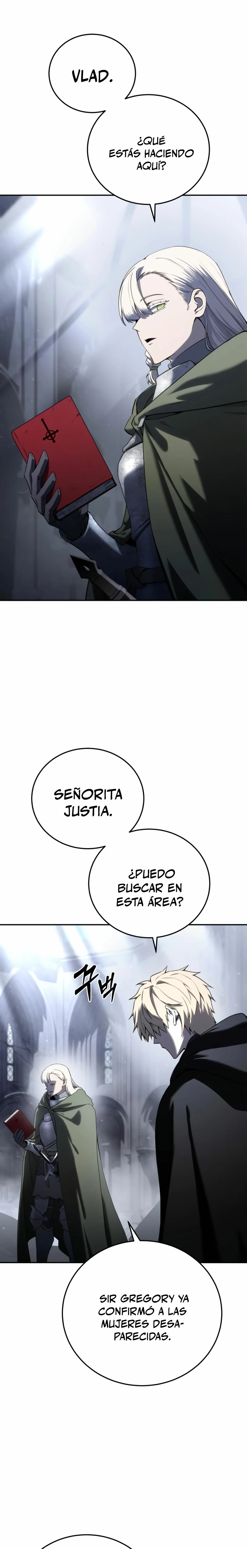 El maestro de la espada acogedor de estrellas Capitulo 54 página 17