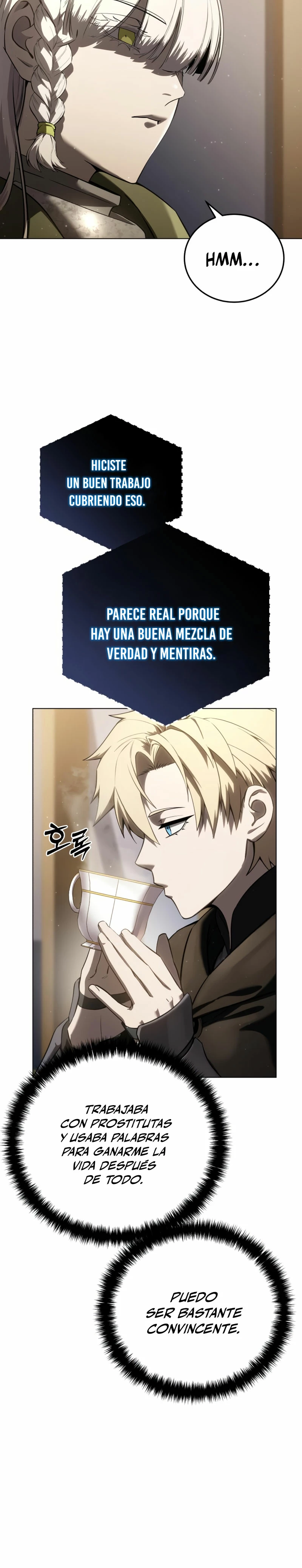 El maestro de la espada acogedor de estrellas Capitulo 54 página 28