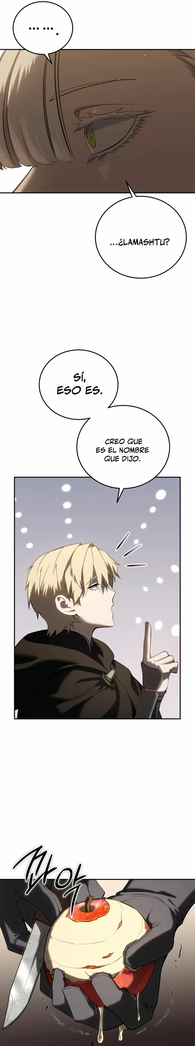 El maestro de la espada acogedor de estrellas Capitulo 54 página 32