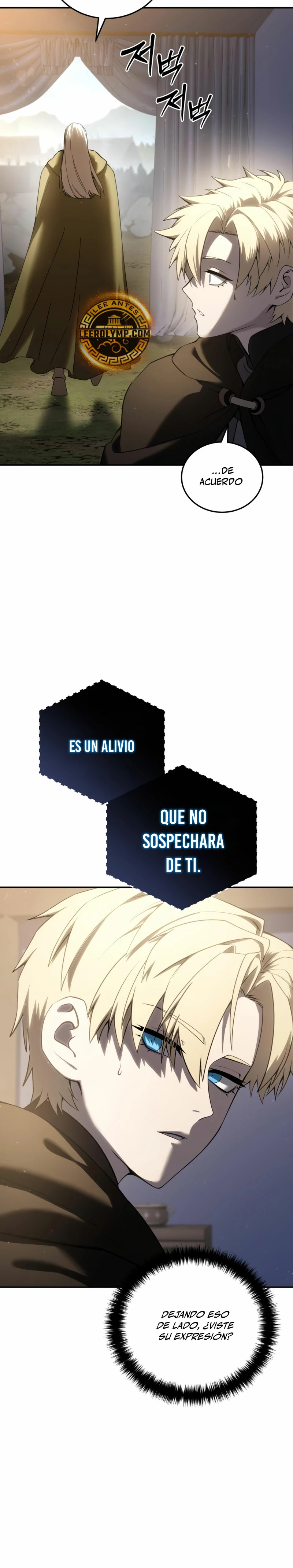 El maestro de la espada acogedor de estrellas Capitulo 54 página 34