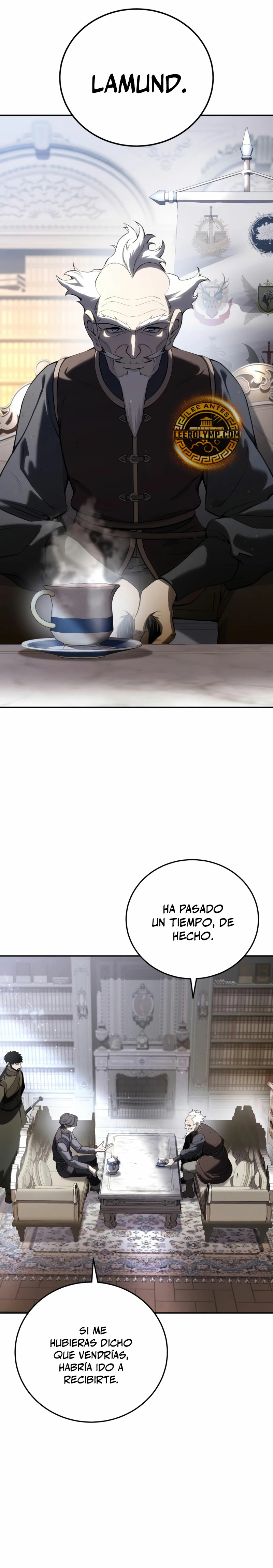 El maestro de la espada acogedor de estrellas Capitulo 54 página 37