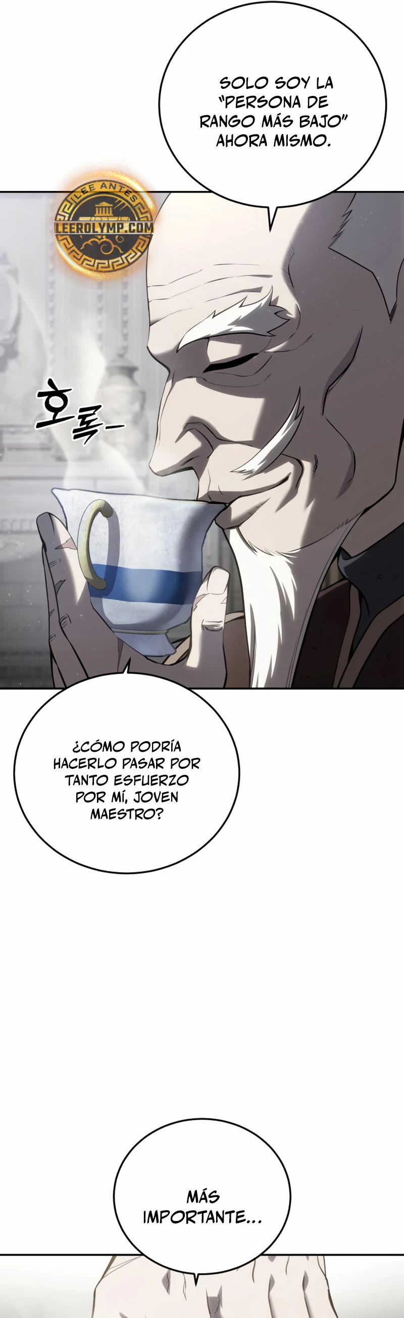 El maestro de la espada acogedor de estrellas Capitulo 54 página 38