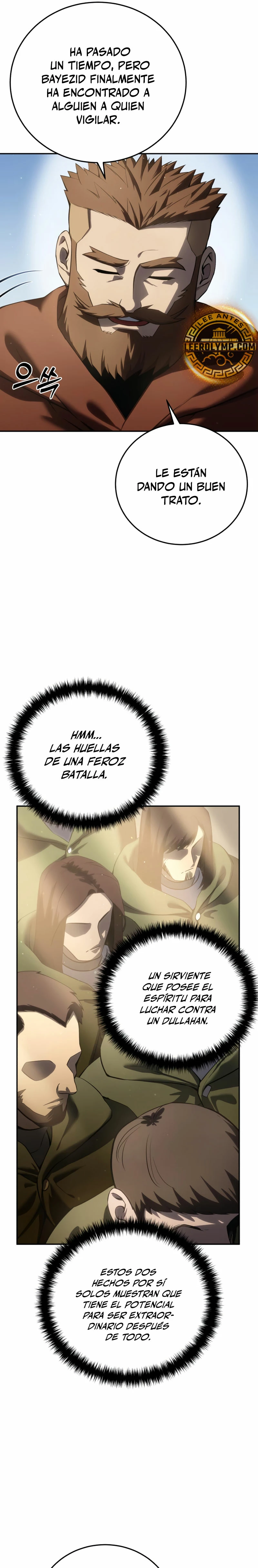El maestro de la espada acogedor de estrellas Capitulo 55 página 14
