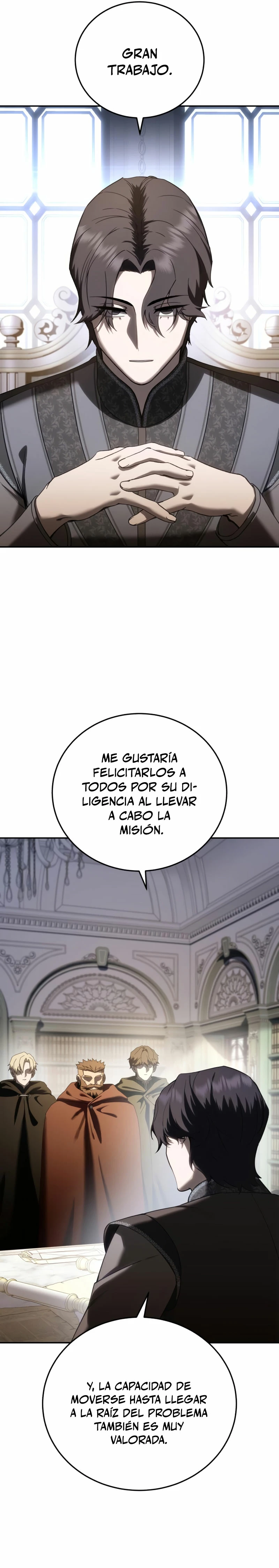 El maestro de la espada acogedor de estrellas Capitulo 55 página 29