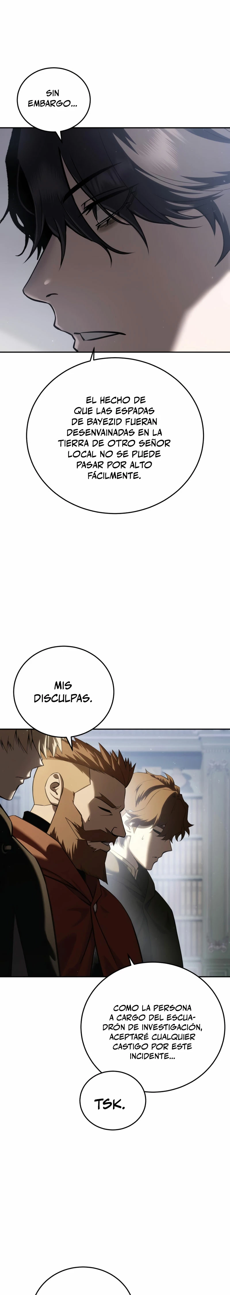El maestro de la espada acogedor de estrellas Capitulo 55 página 30