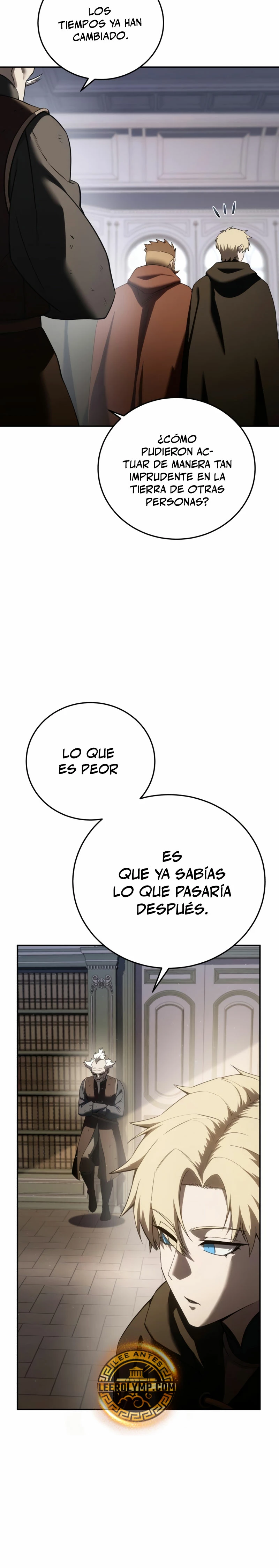 El maestro de la espada acogedor de estrellas Capitulo 55 página 31