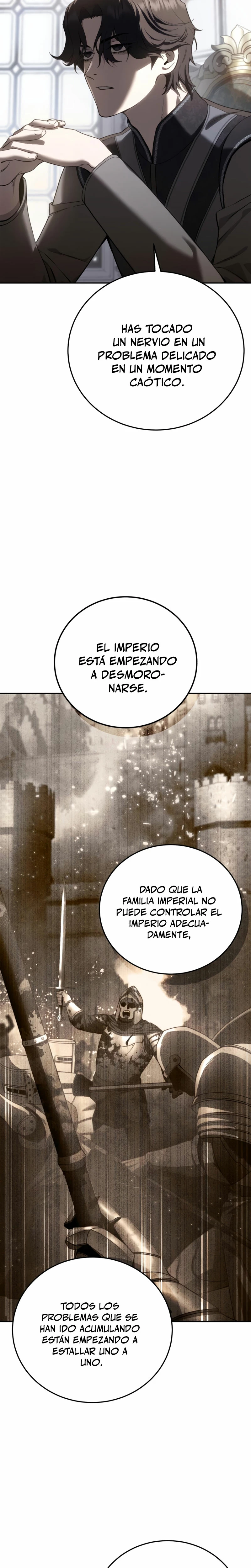 El maestro de la espada acogedor de estrellas Capitulo 55 página 33