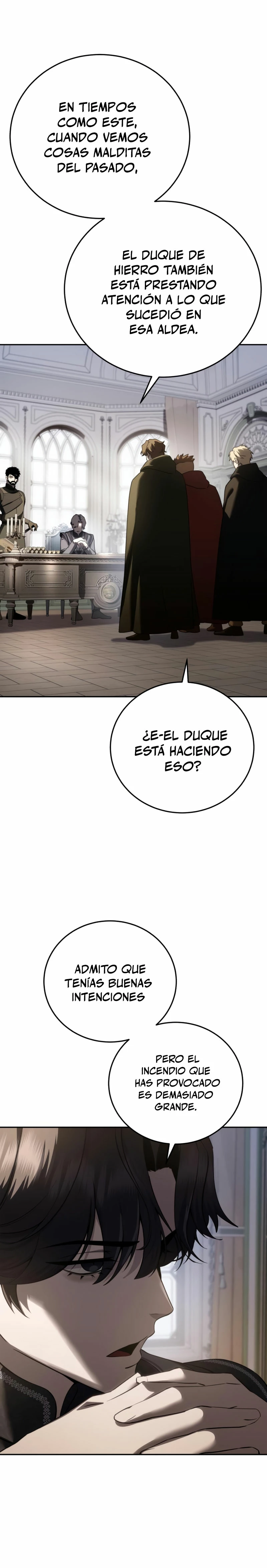 El maestro de la espada acogedor de estrellas Capitulo 55 página 35