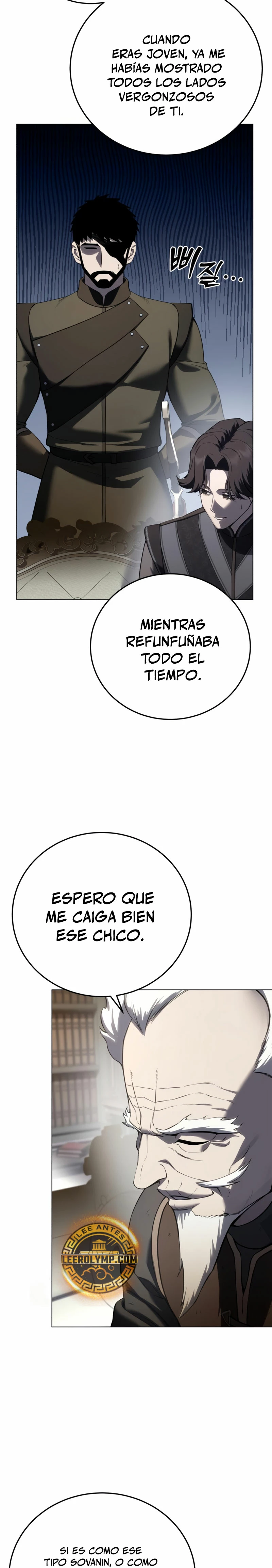 El maestro de la espada acogedor de estrellas Capitulo 55 página 6