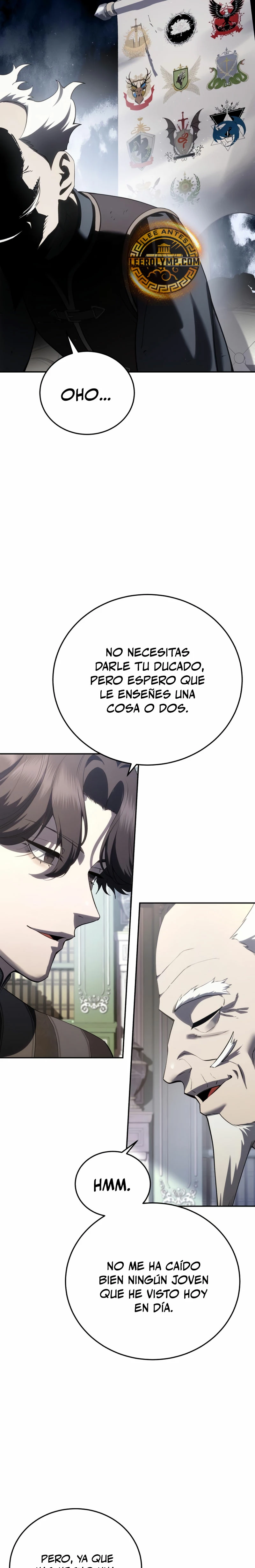 El maestro de la espada acogedor de estrellas Capitulo 55 página 9