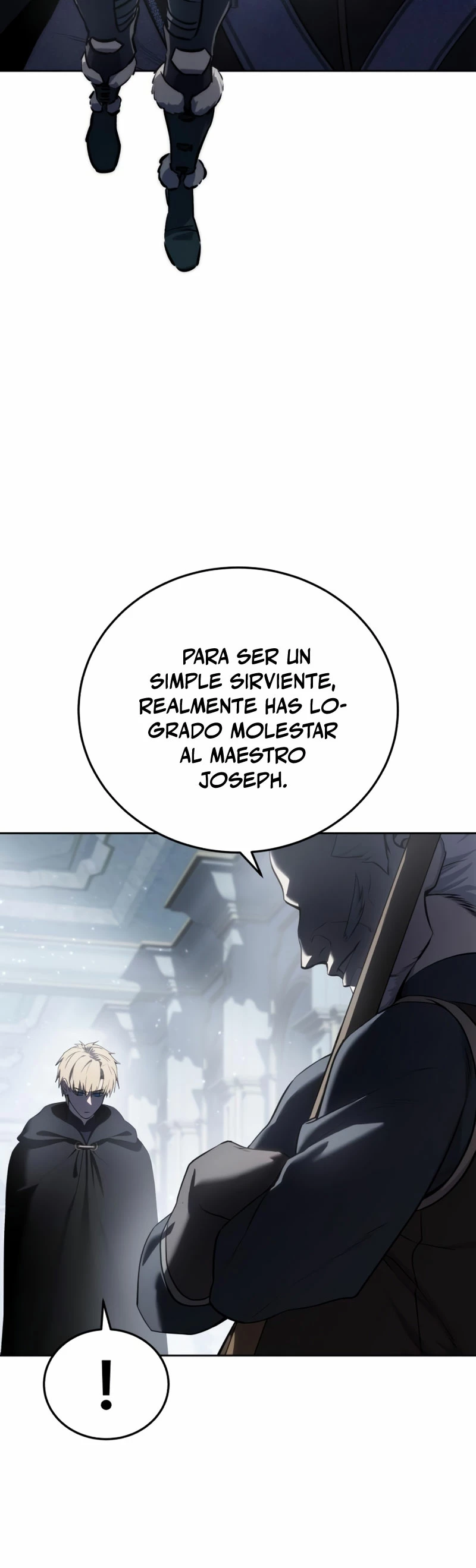 El maestro de la espada acogedor de estrellas Capitulo 56 página 27