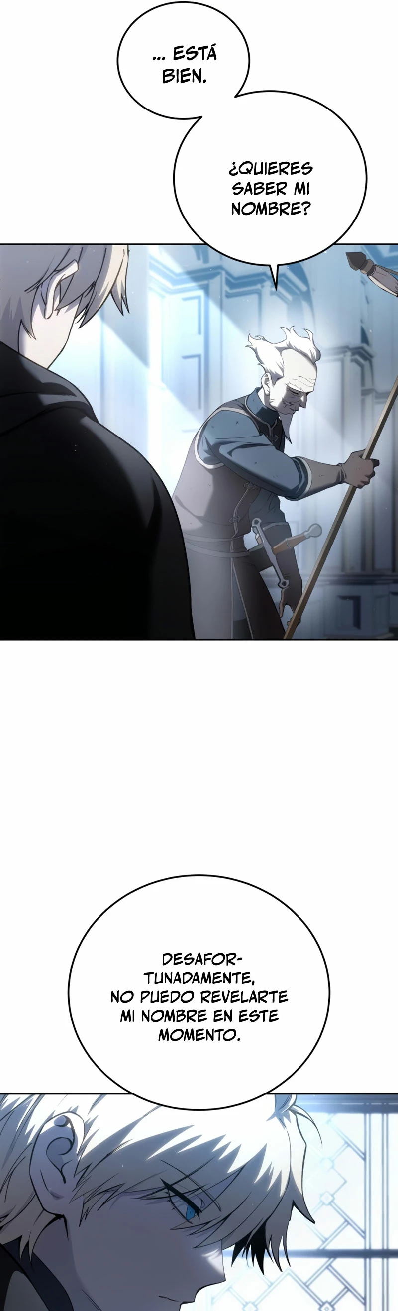 El maestro de la espada acogedor de estrellas Capitulo 56 página 38