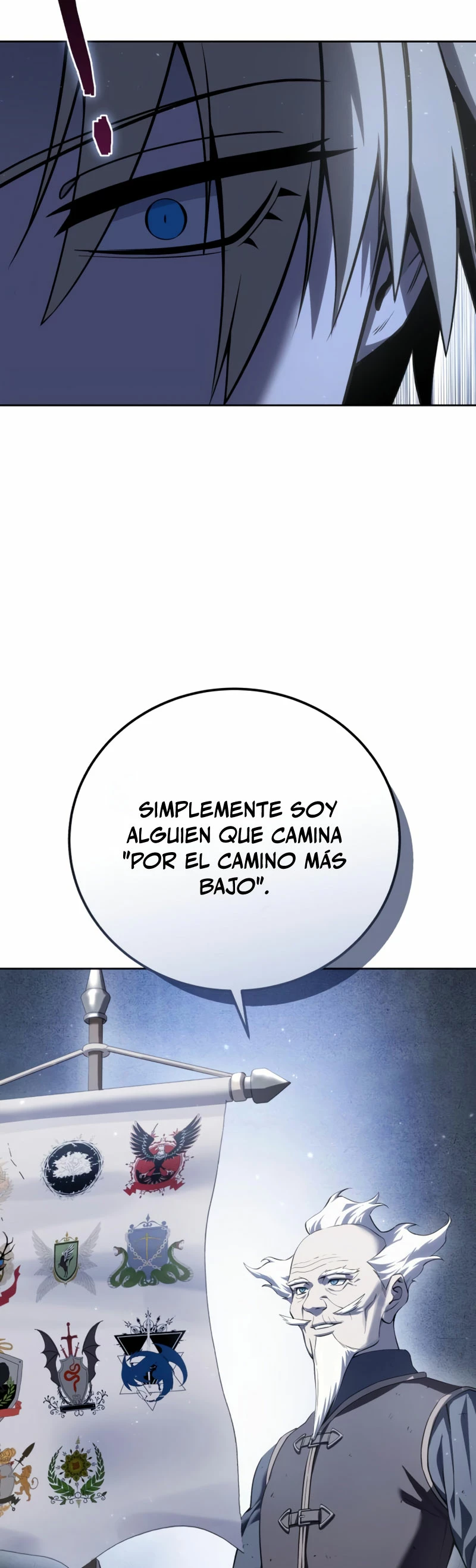 El maestro de la espada acogedor de estrellas Capitulo 56 página 40