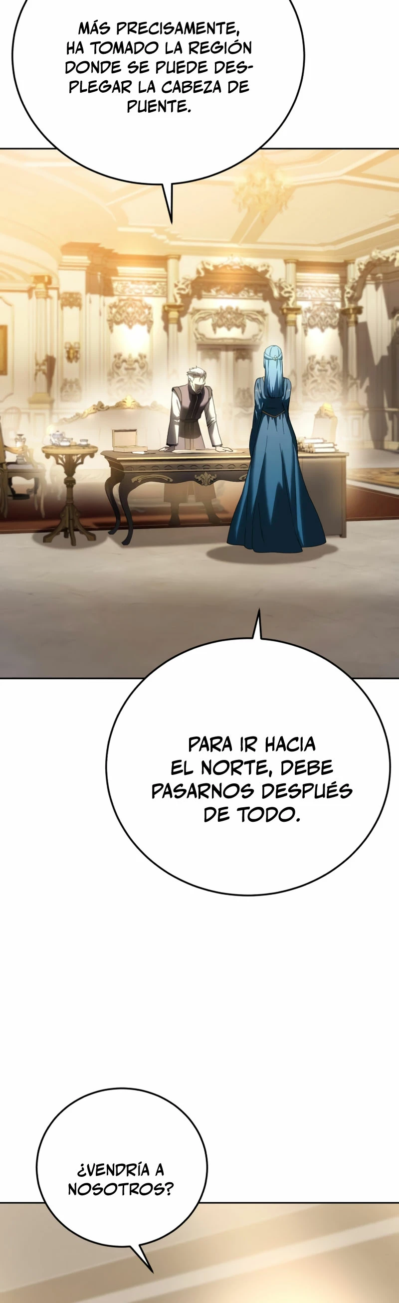 El maestro de la espada acogedor de estrellas Capitulo 56 página 49