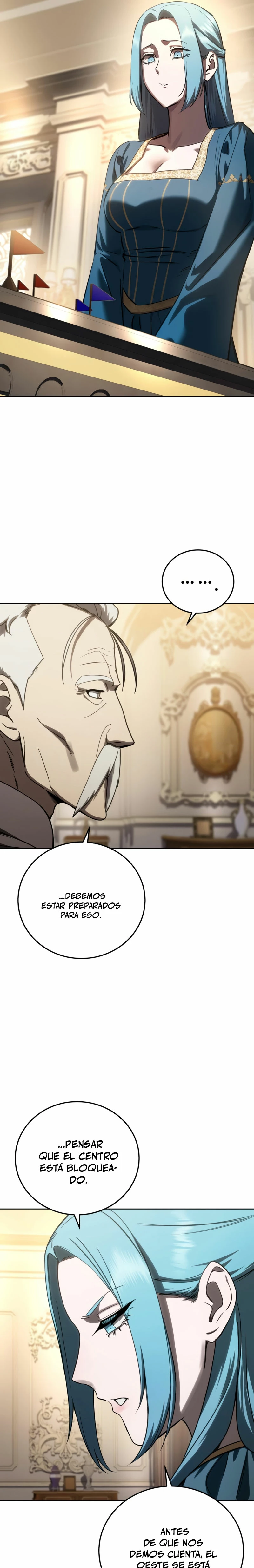 El maestro de la espada acogedor de estrellas Capitulo 56 página 50