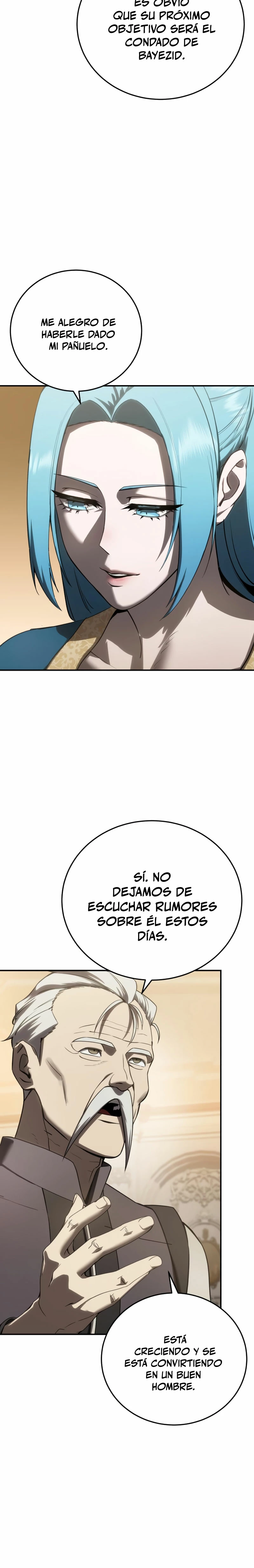 El maestro de la espada acogedor de estrellas Capitulo 56 página 52