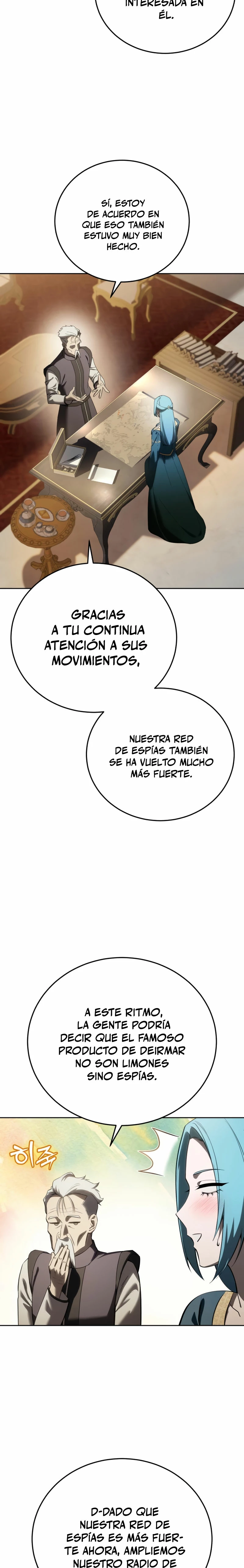 El maestro de la espada acogedor de estrellas Capitulo 56 página 54