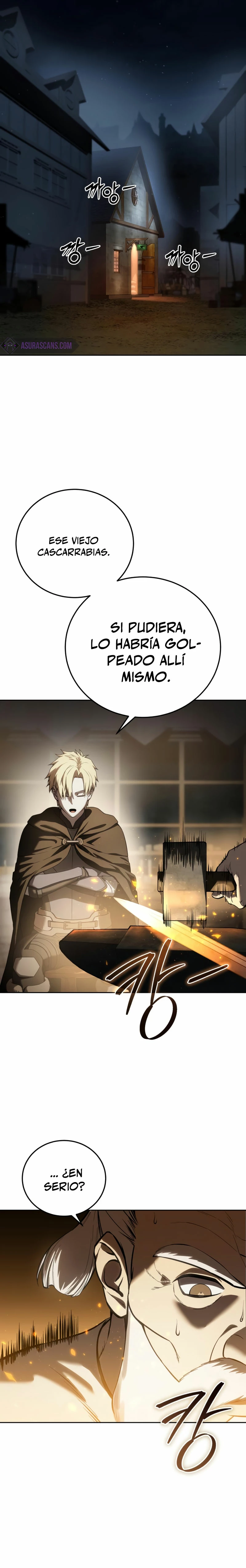 El maestro de la espada acogedor de estrellas Capitulo 56 página 58