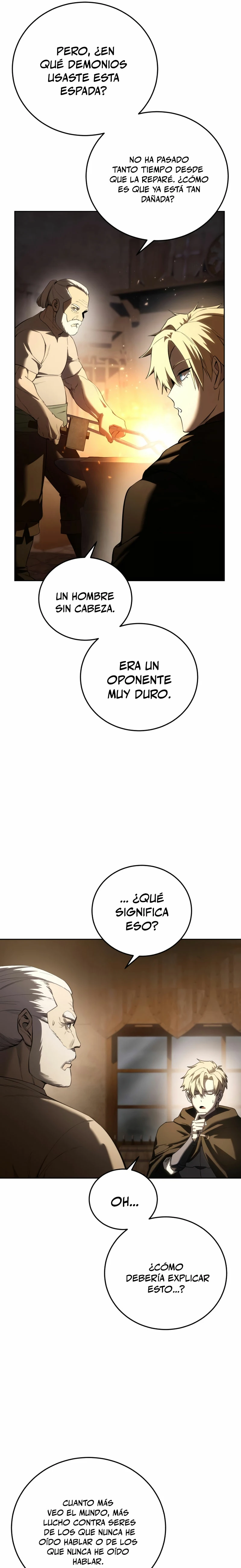 El maestro de la espada acogedor de estrellas Capitulo 56 página 59