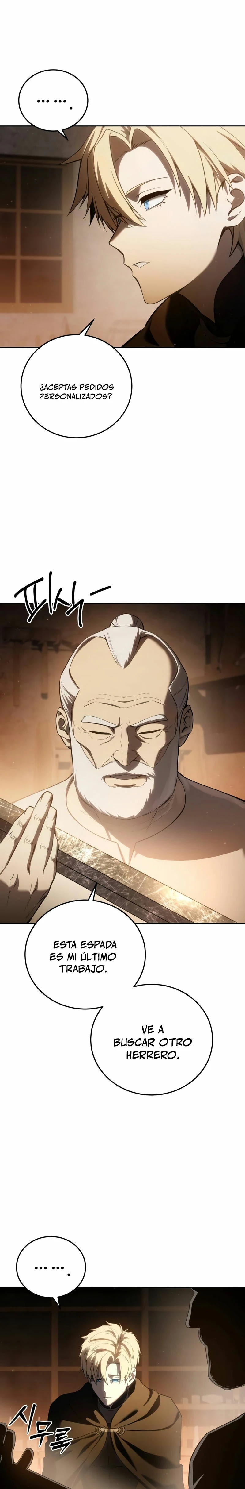 El maestro de la espada acogedor de estrellas Capitulo 57 página 14