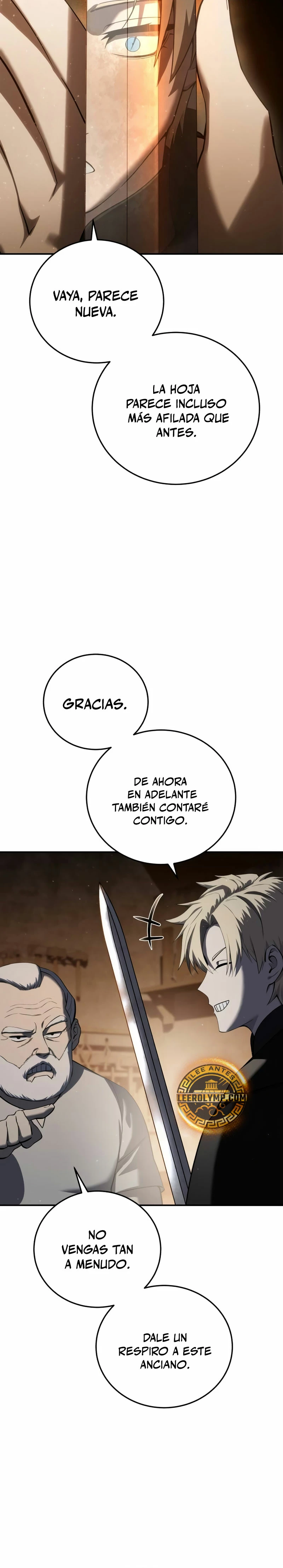 El maestro de la espada acogedor de estrellas Capitulo 57 página 19