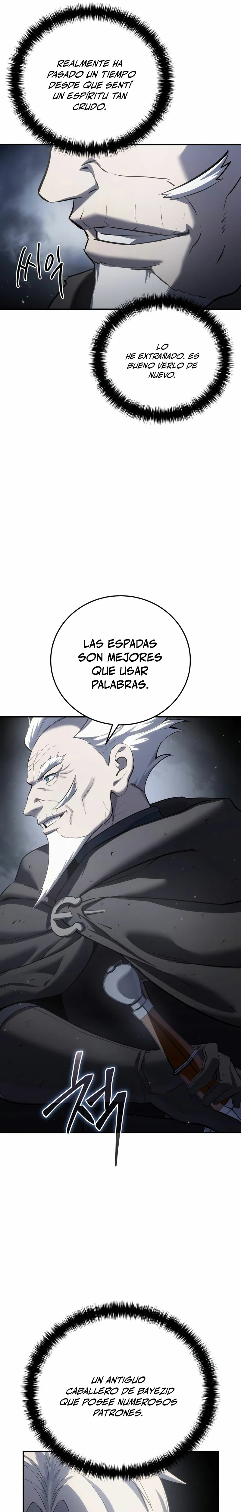 El maestro de la espada acogedor de estrellas Capitulo 57 página 35