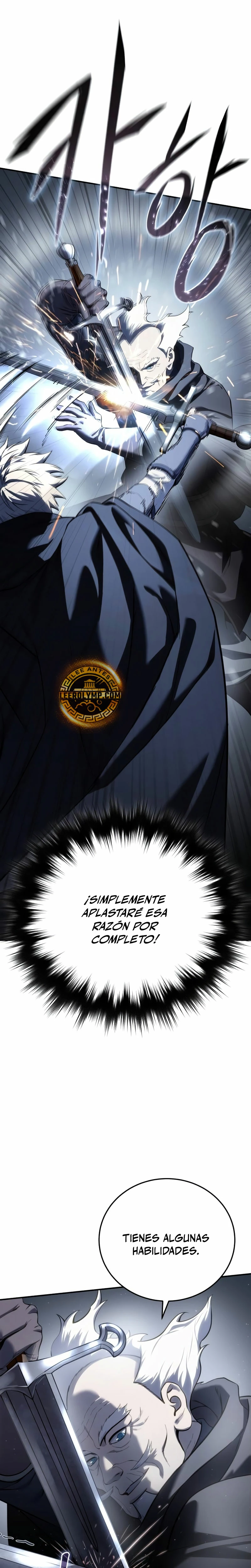 El maestro de la espada acogedor de estrellas Capitulo 57 página 38