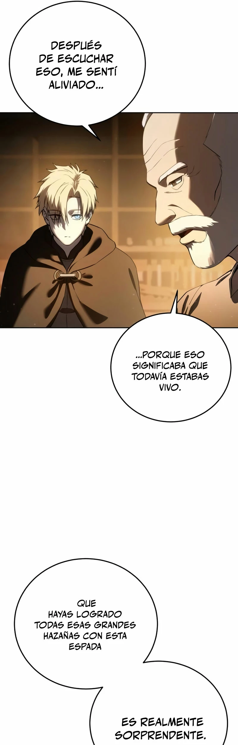 El maestro de la espada acogedor de estrellas Capitulo 57 página 8