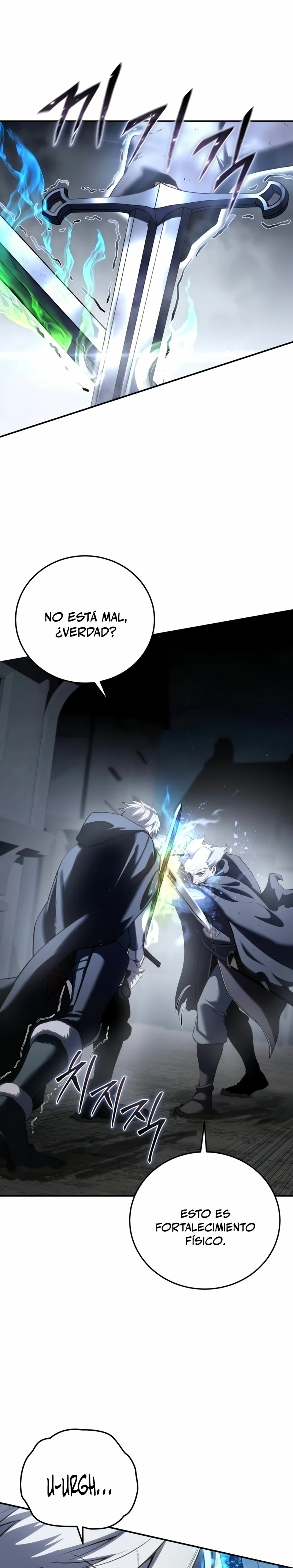 El maestro de la espada acogedor de estrellas Capitulo 58 página 10
