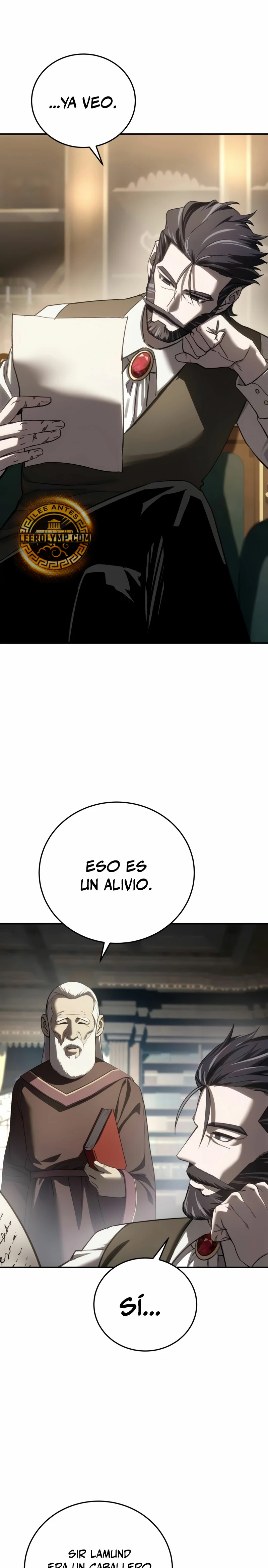 El maestro de la espada acogedor de estrellas Capitulo 58 página 28