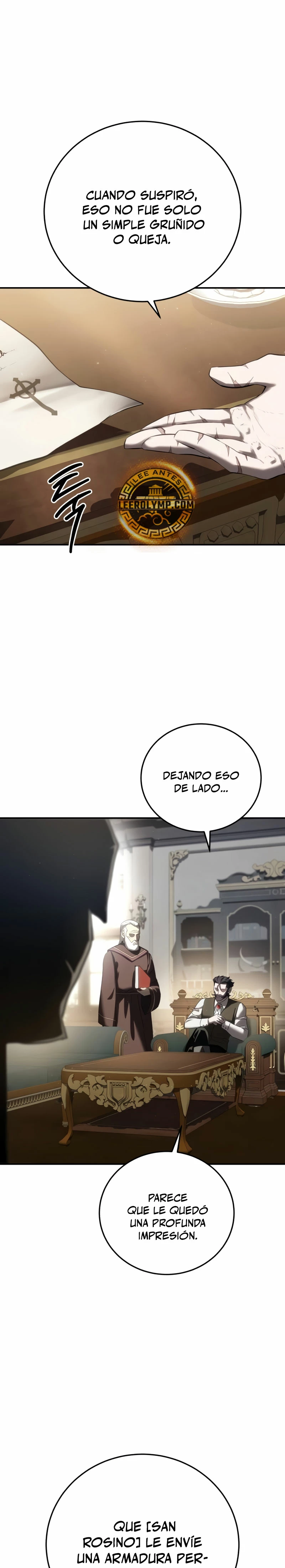 El maestro de la espada acogedor de estrellas Capitulo 58 página 32