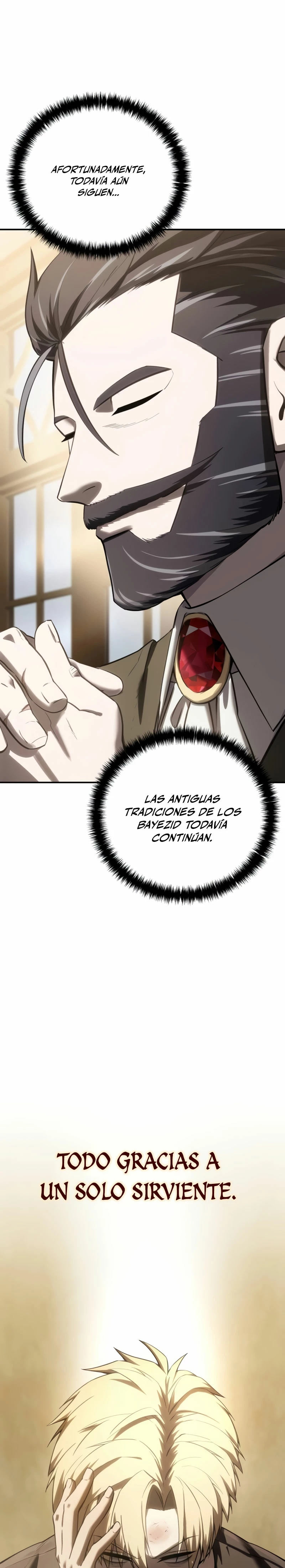 El maestro de la espada acogedor de estrellas Capitulo 58 página 34