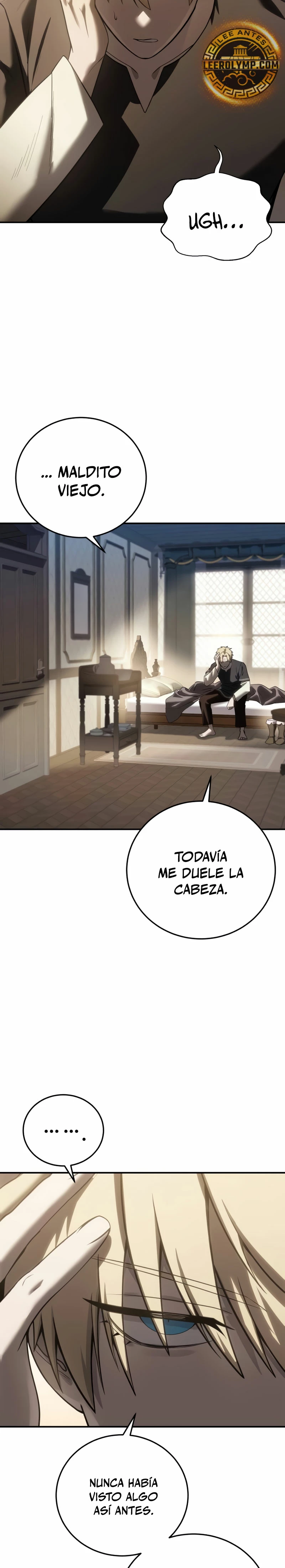 El maestro de la espada acogedor de estrellas Capitulo 58 página 35